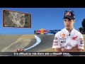 Dani Pedrosa analyzes the Laguna Seca Circuit (Spanish)