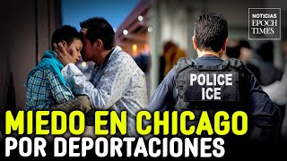 Efecto escalofriante en comunidad de Chicago ante deportaciones masivas | NET