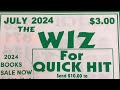 🔥🔥The Wiz| July2024| pick3&4| congratulations…