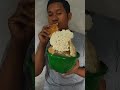 BIKIN NAGIH JUGA KERAK NASI BEGINI #mukbang #sambalterasienak #food #mukbangterong #kuliner