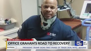 Officer Graham's road to recovery