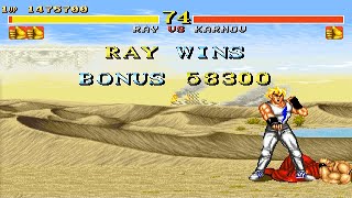 【TAS】FIGHTER'S HISTORY : Ray 1,475,700 pts