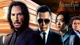 John Wick Chapter 4 - Solo Coffin Dance Meme Song Astronomia (COVER)