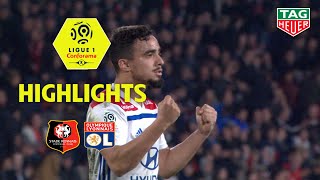 Stade Rennais FC - Olympique Lyonnais ( 0-1 ) - Highlights - (SRFC - OL) / 2018-19