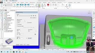 Lập trình Powermill 2018 bài 13 chạy tinh ( 3D OFFSET finishing )