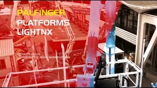 PALFINGER Service - 400 Light NX - Supporting the aerial work platform