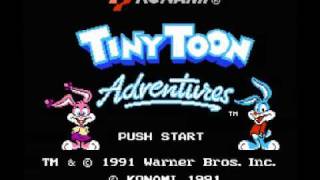 Tiny Toon Adventures (NES) Music - Stage Theme 02