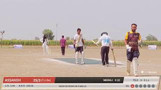 Daroli Leather Cricket Cup Match Sarola Vs mundh