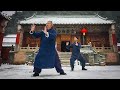 Master Gu & George do Wudang Tai Chi 33