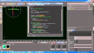 Tutorial: Create the Matrix Rain effect using Cinema 4d and Python