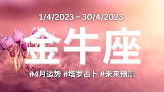 【4月运势🌸】金牛座 | 曾经的那一个是你必经的考验，接下来的那一个才是你的destiny，不要搞混了哦！