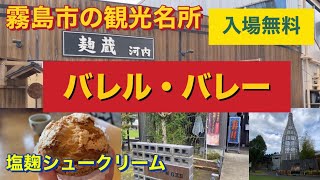 バレル・バレー　河内源一郎商店　塩麹シュークリーム　鹿児島県霧島市