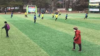 200221 연습경기3 UWFA FC(U10) VS 화성SFC(U10)