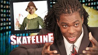 SKATELINE - Nyjah Huston gone GX 1000, Pyramid Country, Chase Webb and more