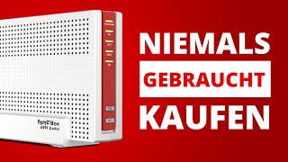 Warum DU kein gebrauchtes Kabelmodem kaufen solltest | FritzBox 6591Cable  | 6490 Cable