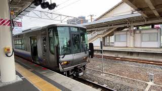 未更新車！きのくに線普通御坊行き　和歌山発車