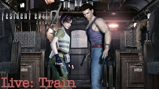 LIVE: Resident Evil 0 - Train (No Commentary)