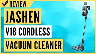 JASHEN V18 Cordless Vacuum Cleaner Review