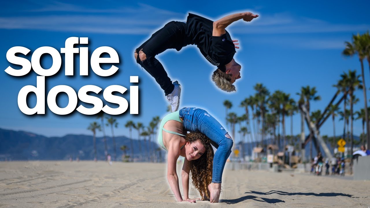 Sofie Dossi Ultimate Contortion Challenge Youtube