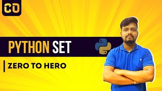 Python Set | Python Hindi Tutorials | With Notes | codersdaily.in