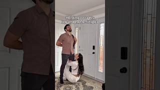 Hes Not Going Couplehumour Relatablecomedy Couple