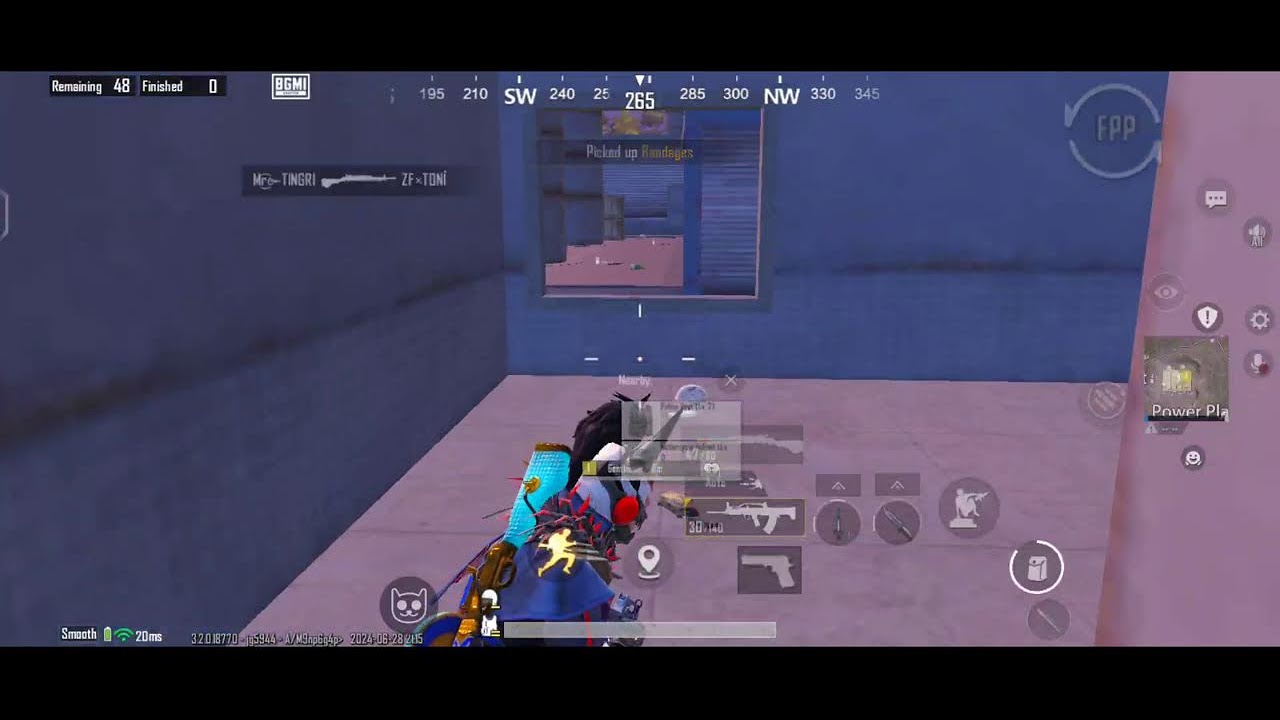 Gaming Battle Ground Mobile India Livestream Youtube