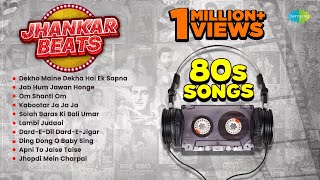 80s Songs - Jhankar Beats | Dekho Maine Dekha Hai Ek Sapna | Jab Hum Jawan Honge | Om Shanti Om