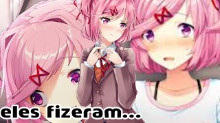 |eles fizeram!| festa: kleberiano| Doki Doki reagindo ao kurebu