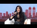 tiecon mumbai 2019 celebrity fireside chat with shruti haasan u0026 anand desai