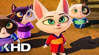 PAWS OF FURY Movie Clip - Are You Really A Samurai Dog (2022)