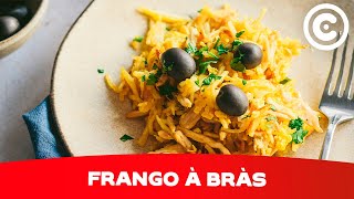 Como fazer Frango à Brás muito Saboroso