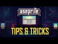 Aseprite TIPS & TRICKS you probably don't know