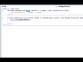 Learning VB.NET (Visual Basics) tutorial 18 - Parameters and arguments