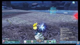 pso2 フリーフィールド「幻惑の森探索」いってみた(自分用BGM)