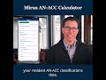 Mirus AN-ACC Calculator