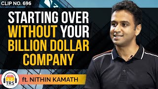 "Losing My BILLION Dollar Company?", Zerodha Founder Nithin Kamath | TheRanveerShow Clips