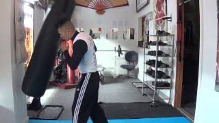 FMK Straight Blast Punch Training - MARTIAL ARTS