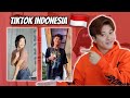 INDONESIAN TIKTOK REACTION by AMERICAN TIKTOKER 🇮🇩