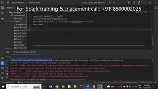 ERROR: Python worker failed to connect back How to solve this issue in Pyspark