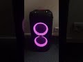 Jbl partybox 100 bass test AC mode