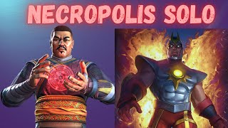 WONG Vs AIR- WALKER SOLO | NECROPOLIS MCOC | Wong Showcase 🔥