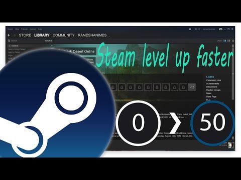 Steam Level Up Faster Steam Level Up Faster