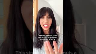 Why does anxiety cause twitching? #shorts #anxiety #healthanxiety #anxietyrelief