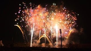 ［HD］ 2014 いせはら芸術花火大会　スターマイン　Isehara Fireworks starmine