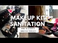 MAKEUP KIT SANITATION: Hygiene practices for makeup artists!