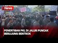 Lapak di Jalur Puncak Dibongkar, Pedagang dan Satpol PP Bentrok - iNews Pagi 25/06