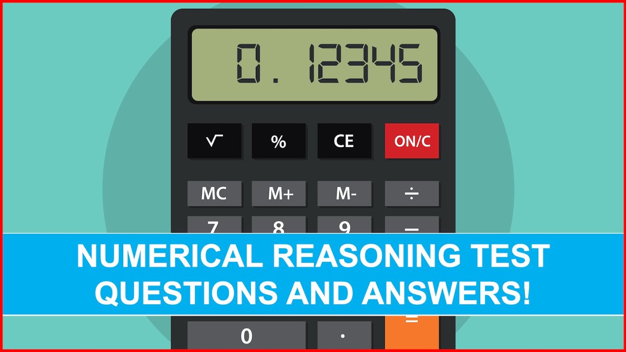 Numerical Reasoning Test Questions Answers Pass With 100 How To Numerical Reasoning Test Questions Answers Pass With 100 How To