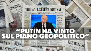 "Putin ha vinto sul piano geopolitico" - Dietro il Sipario - Talk Show