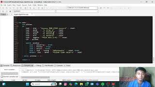 Tugas Algoritma pemrograman 2, Aplikasi c++ menggunakan Array, struct dan pointer.