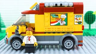 LEGO Food Animation STOP MOTION LEGO City: Billy's Food Adventure | LEGO | Billy Bricks Compilations
